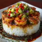 e Stack with Creamy Cilantro Chili Sauce Recipe