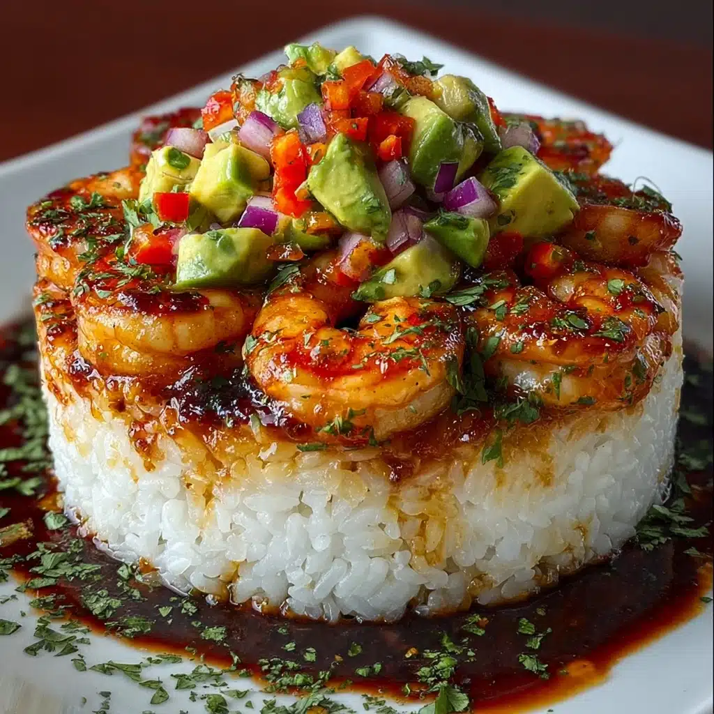 e Stack with Creamy Cilantro Chili Sauce Recipe - Recipe Image