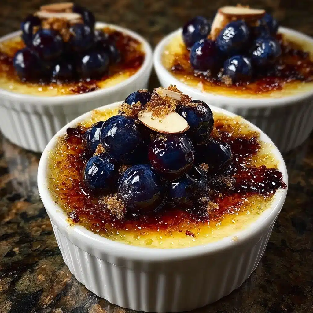 Baked Blueberry Cottage Cheese Breakfast Bowls Recipe - Recipe Image