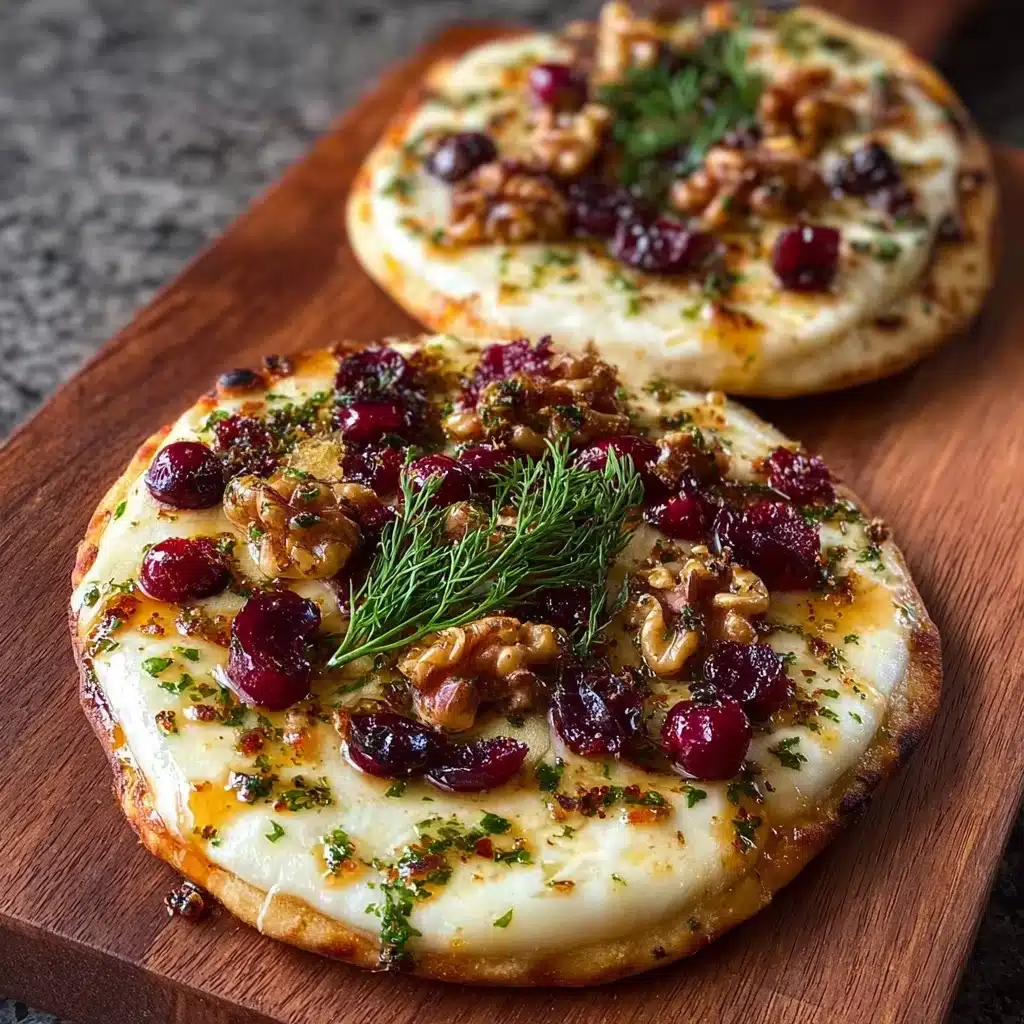 rries & Walnuts with Maple Chili Drizzle Recipe