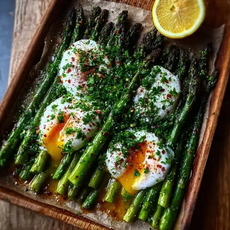 Crispy Roasted Asparagus with Burrata & Lemon Zest Recipe