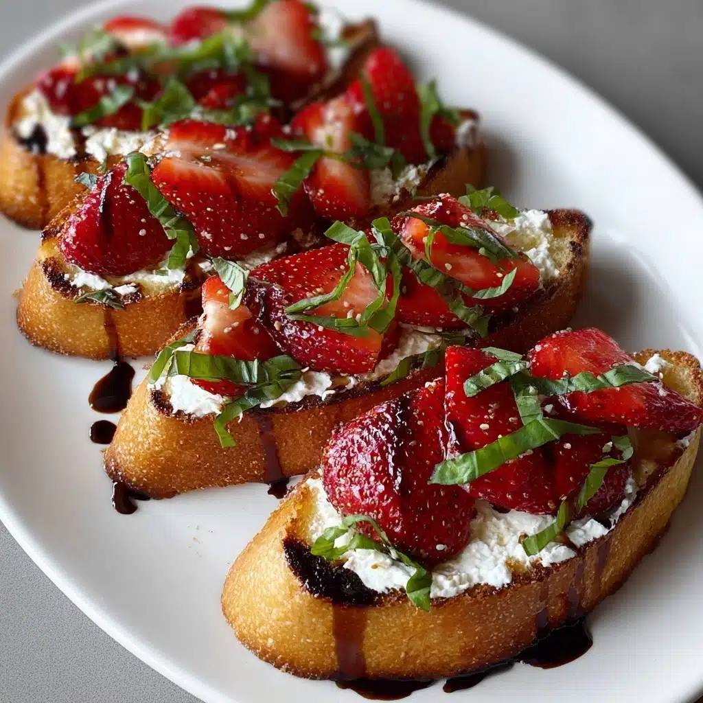 uschetta with Whipped Mascarpone & Basil Recipe