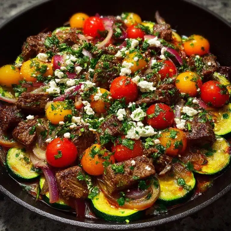 Zucchini & Cherry Tomatoes Recipe