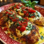 tlets with Tomato and Mozzarella Topping Recipe