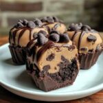 Cookie Dough Brownie Cups Recipe