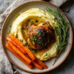 y Mashed Potatoes & Honey-Glazed Carrots Recipe