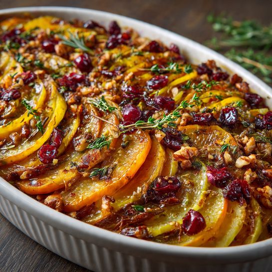 Bake with Maple-Orange Cranberry Drizzle Recipe