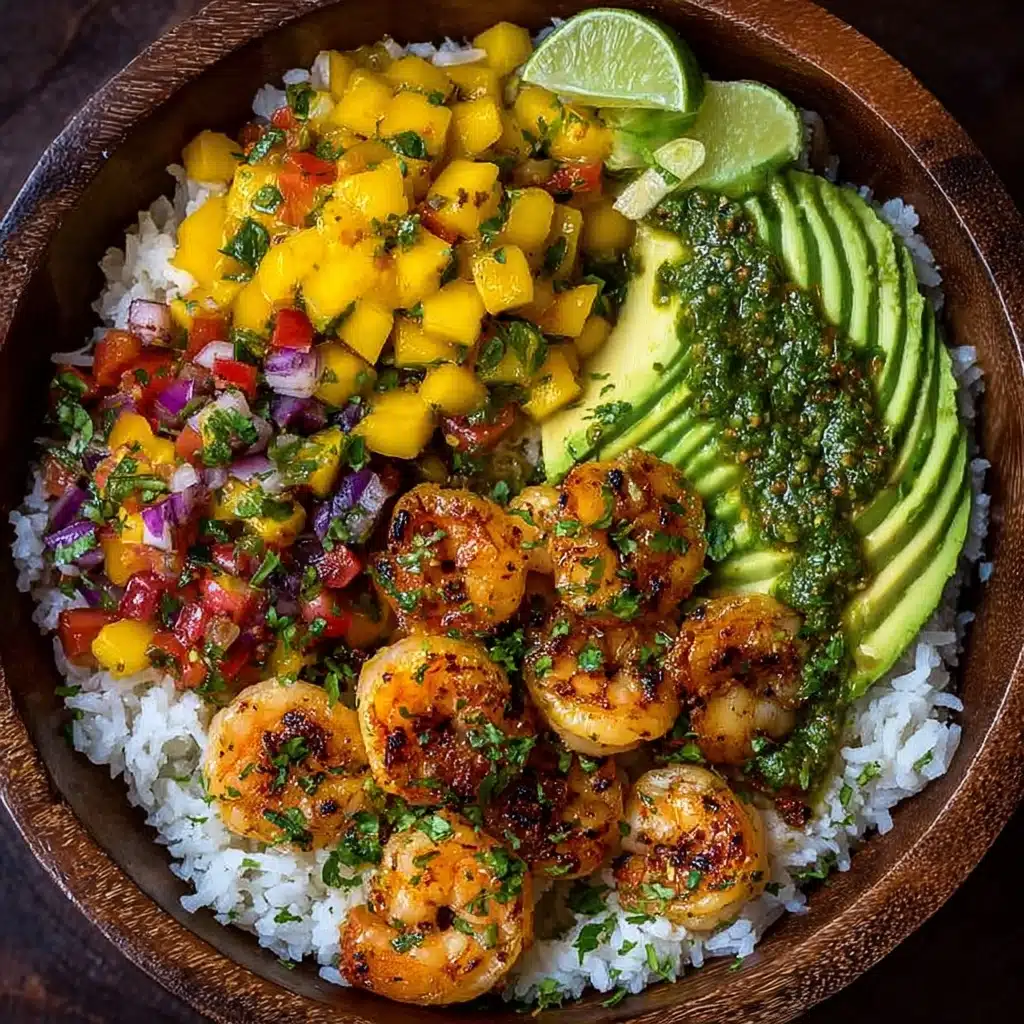 owls with Mango Salsa & Lime-Chili Sauce Recipe