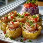 Crab & Shrimp Queso Fiesta Rolls Recipe