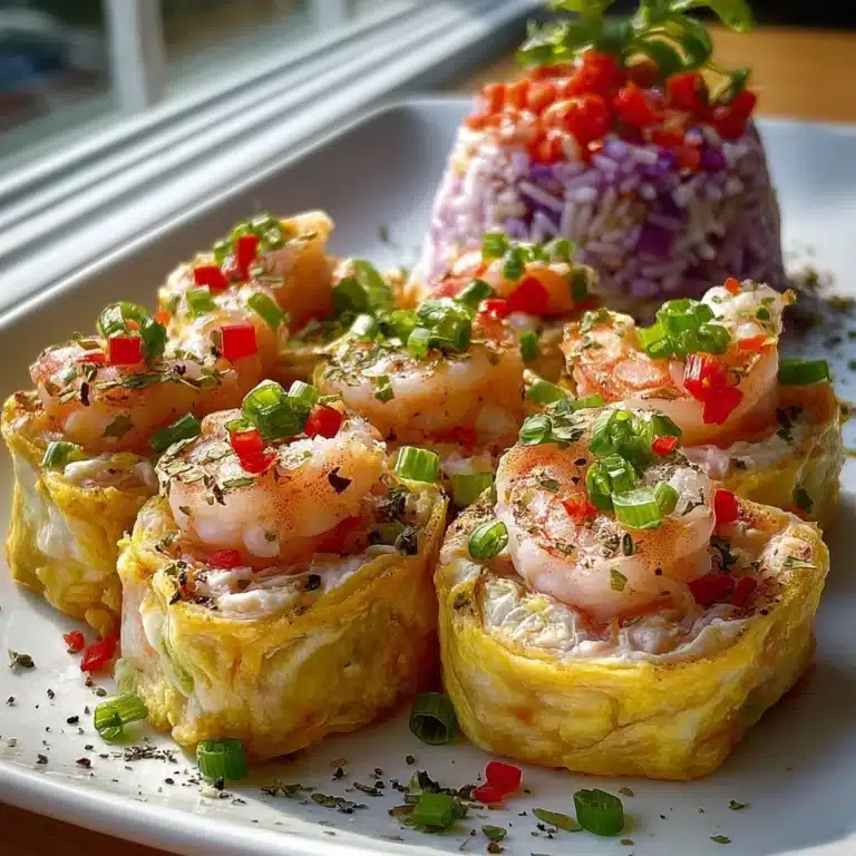 Crab & Shrimp Queso Fiesta Rolls Recipe