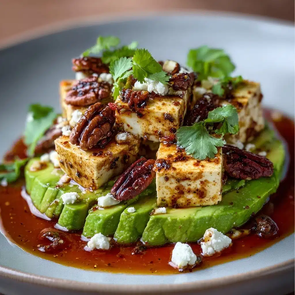 do Stack with Hot Honey & Candied Pecans Recipe - Recipe Image