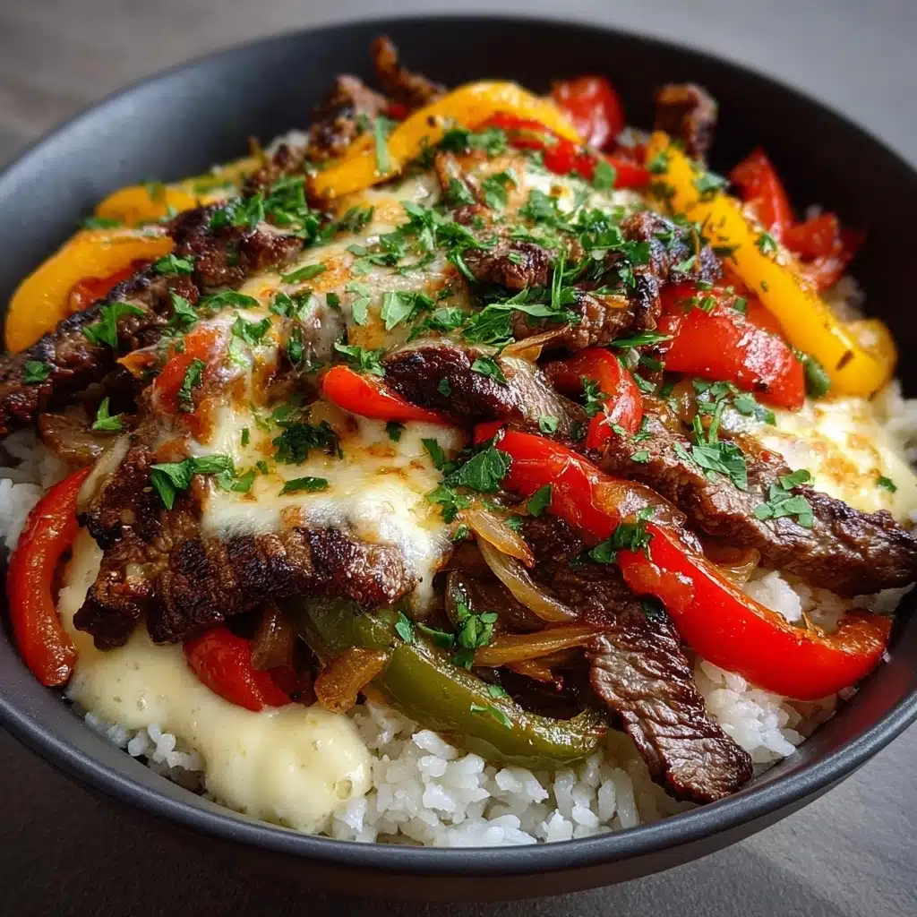 Onions & Melted Cheese Recipe - Recipe Image