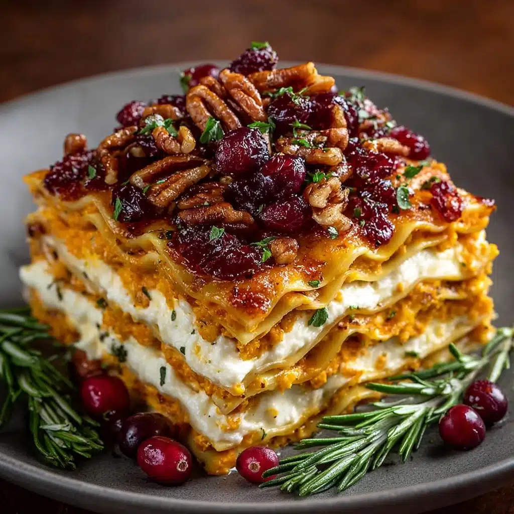 Pecans & Cranberry-Honey Glaze Recipe - Recipe Image