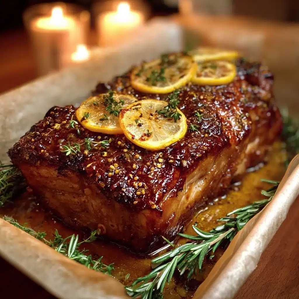 Honey and Mustard Recipe - Recipe Image