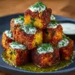 Dill Pickle Tofu Bites Recipe