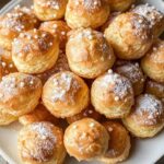 French Chouquettes (Sugar Puffs) Recipe