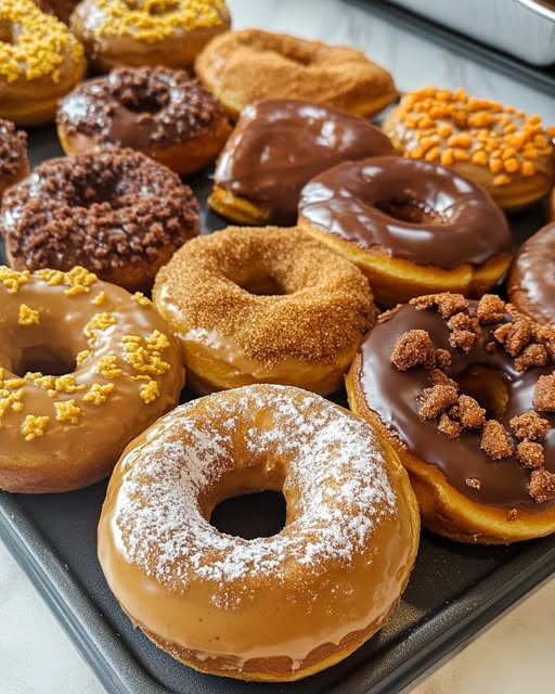 Pumpkin Spice Donuts Recipe