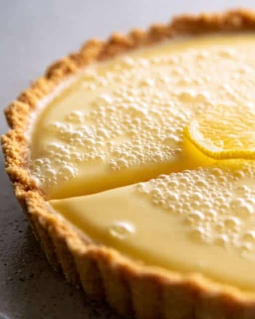 Classic North Carolina Lemon Pie Recipe - Recipe Image