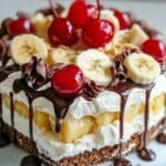 Banana Split Cake Recipe