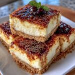 Crème Brûlée Cheesecake Bars Recipe
