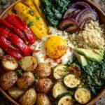 Savory Veggie Breakfast Bowl Recipe