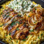 o with Caramelized Onions & Whipped Feta Recipe