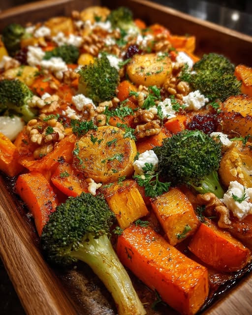 Walnuts & Cranberry-Honey Glaze Recipe - Recipe Image