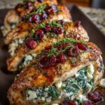 Stuffed Chicken Breasts with Goat Cheese Recipe