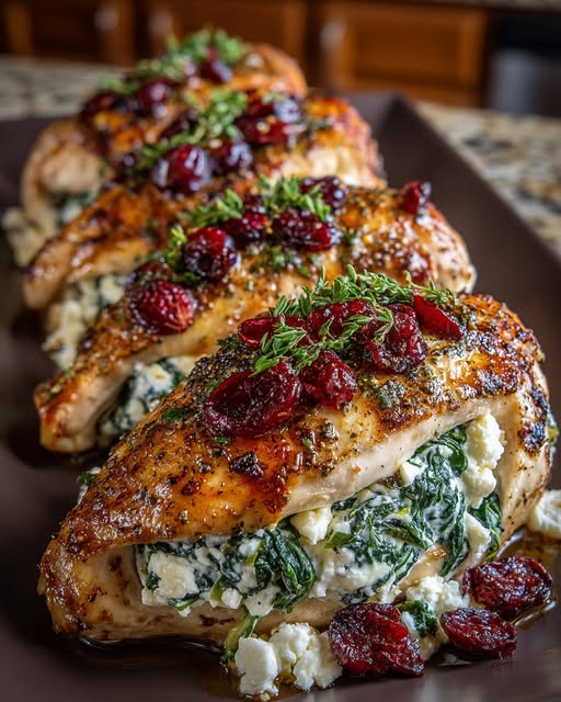 Stuffed Chicken Breasts with Goat Cheese Recipe