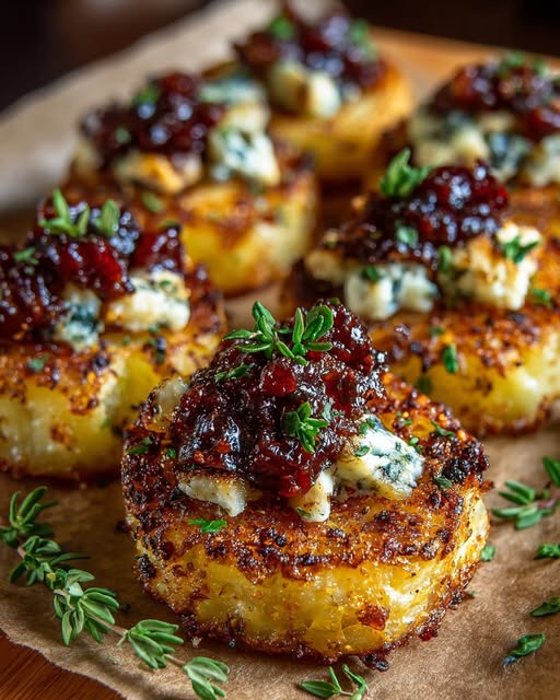 Cranberry Chutney & Pecan Dust Recipe - Recipe Image