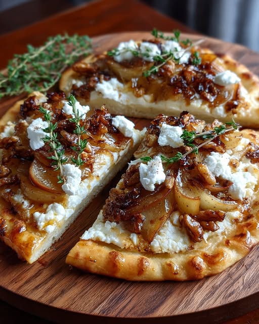 pples & Walnuts with a Hot Honey Drizzle Recipe