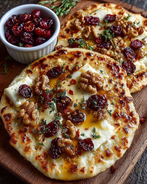 Toasted Walnuts with a Hot Honey Drizzle Recipe