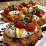 Burrata Bruschetta Recipe