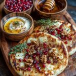 Toasted Walnuts with a Hot Honey Drizzle Recipe