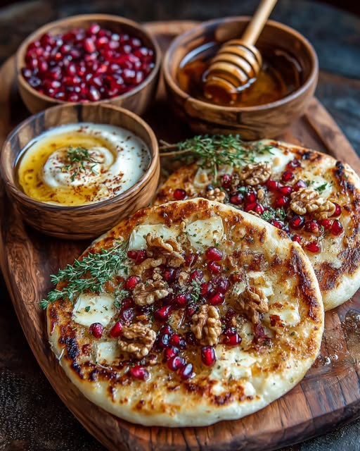 Toasted Walnuts with a Hot Honey Drizzle Recipe - Recipe Image