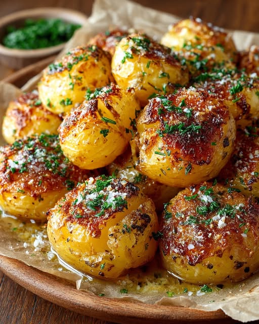 with Warm Brie Fondue & Garlic Herb Oil Recipe - Recipe Image