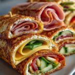 Keto Crispy Deli Roll-Ups Recipe