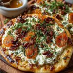 Toasted Pecans with a Hot Honey Drizzle Recipe