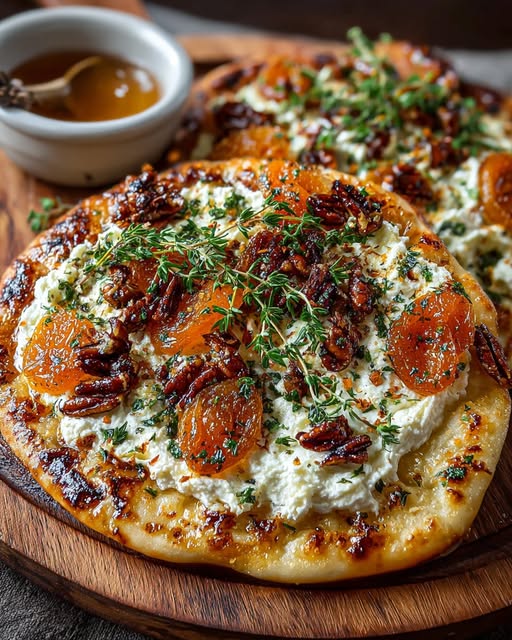 Toasted Pecans with a Hot Honey Drizzle Recipe