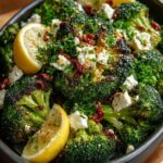 Lemon Roasted Broccoli & Feta Plate Recipe