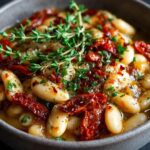 Creamy Sun-Dried Tomato White Beans Recipe