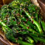 Sesame Soy Roasted Broccolini Recipe