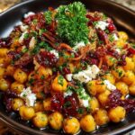 Transfer roasted chickpeas to a bowl Recipe