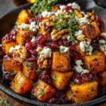 Walnuts & Cranberry-Honey Glaze Recipe