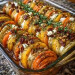 Pecans & Cranberry-Honey Glaze Recipe