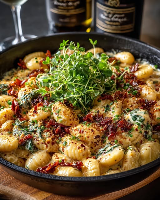 Creamy Tuscan “Marry Me” Butter Beans Recipe - Recipe Image