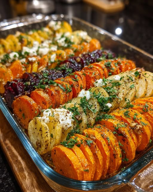 Pecans & Cranberry-Honey Glaze Recipe - Recipe Image