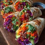 Crunchy Thai Veggie Wraps Recipe