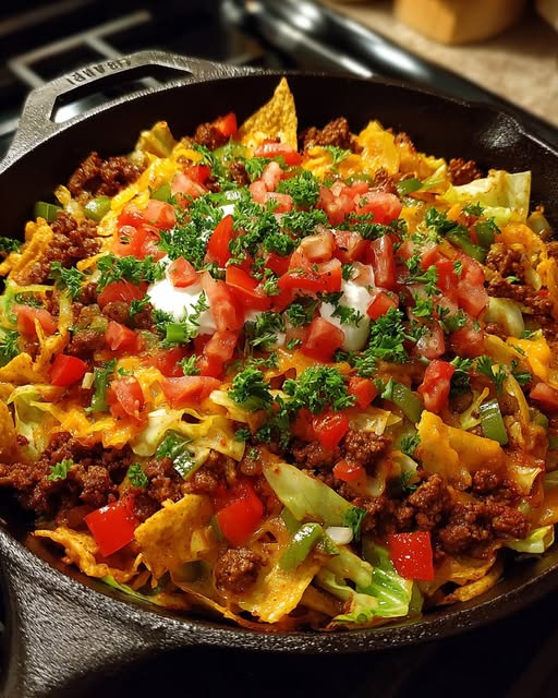 Frito Cowboy Cabbage Recipe - Recipe Image