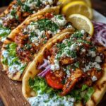 Mediterranean Chicken Gyros Recipe